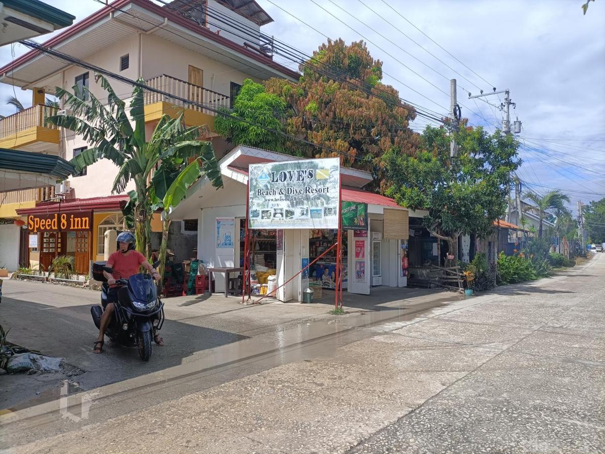 Speed 8 Inn Moalboal Exterior photo